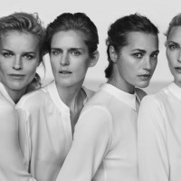 Giorgio Armani New Normal Spring Summer 2016 Advertising Campaign - Peter Lindbergh