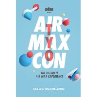 ナイキが「AIR MAX」が生まれた日である“AIR MAX DAY（3月26日）”を記念して、東京・原宿に「AIR MAX」のすべてが体験できるエキシビションスペース「AIR MAX CON」をオープ