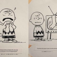 『ピーナッツ』の65周年を記念したアートブック『スヌーピーとチャールズ・M・シュルツの芸術 必要なものだけを（Only What's Necessary）』が発売
