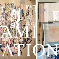 アートディレクターの永戸鉄也による7年ぶりの個展「LAMINATION 積層」が開催