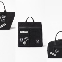 フレッドペリーが「フレッドペリーショップ東京」のオープンを記念してニューニューとのコラボレーションによる新作バッグを発売