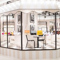 新宿伊勢丹にクロエの限定ブティック“CAFE DE CHLOE”がオープン