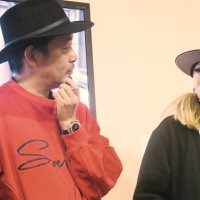 園子温さんとChim↑Pomのエリイさん