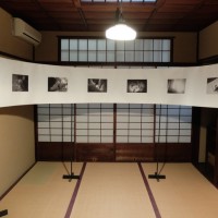 長江家住宅で開催されている古賀絵里子「トリャドヴァン」展