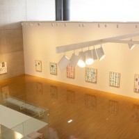 常設展「猪熊弦一郎展 Faces」展示風景