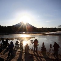 Ascent (2016), Fiona Tan, still Photo: Yamanashi Prefecture