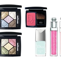 ディオール（Dior）が阪急うめだ本店で花々を連想させるフレッシュで明るいカラーコレクションを期間・数量限定で発売