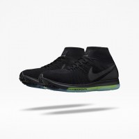 nike zoom all out flyknit black