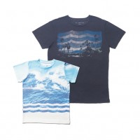 Tシャツ 6,900円（Kids）、8,900円（Mens）/ソルエンジェルス
