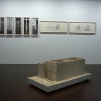 建築家の安藤忠雄による展覧会「TADAO ANDO Drawing, Photograph, Maquette」が開催
