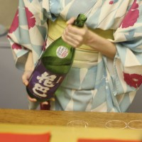 Yucaliさんの友人の利き酒師によって選ばれた奈良県の花巴