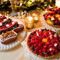 フルーツタルト専門店キル フェ ボンが2016年のクリスマスケーキの予約受付に先駆け「2016 クリスマスケーキの試食会」を開催