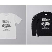 アンダーカバー×タカヒロミヤシタザソロイスト、架空の対バンライブのツアーTシャツを発売