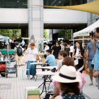 「TOKYO CRAFT MARKET｜Season 03：Fall 2016」が国際連合大学の中庭広場にて開催