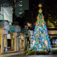 アークヒルズ内のアーク・カラヤン広場で「アークヒルズクリスマス 2016～LIGHT of MAGIC～」が開催※2015年開催の様子