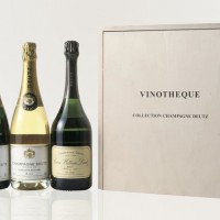 ノエル・ア・ラ・モード限定良年95年ビンテージ飲み比べ3本木箱セット（ブリュット ビンテージ 1995、ブラン・ド・ブラン 1995、キュヴェ・ウィリアム・ドゥーツ 1995）／ドゥーツ