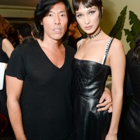 STEPHEN GAN & BELLA HADID