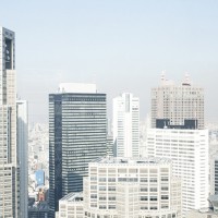 45階から見る東京の眺望