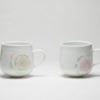 花紋マグカップ（6,000円）