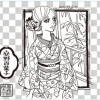 「クリエイターズ・デザイン・ワンカップ」一例：安野モヨコ（漫画家）