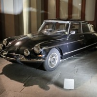 チロ・パオーネの愛車、シトロエンパラスも展示された