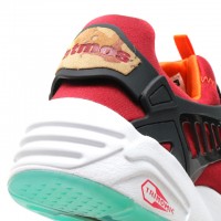 PUMA×atmos×Titoloによるスニーカー「DISC BLAZE “DESERT DUSK”」（1万8,000円）