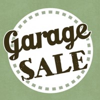 GARAGE SALE