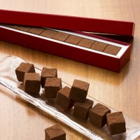 「生チョコレート」（10個入り／1,100円）