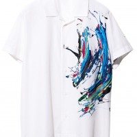 OUT OF BOUNDS SHIRTS 5万円／ISSEY MIYAKE MEN