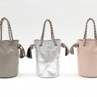 パスザバトンからオリジナルデザインシリーズとなる「KUMIHIMO Leather Bucket Bag ーLovedLeftoversー」が販売を開始