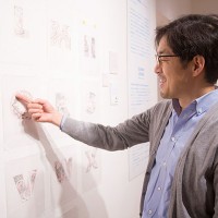 「鹿児島睦の図案展」開催