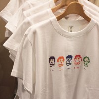 浅野いにお「デッドデッドデーモンズデデデデデストラクション」×「武蔵野縫製」のT シャツ