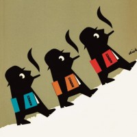『雪の中の六人のシャドー』　ペーパーバック　1969年