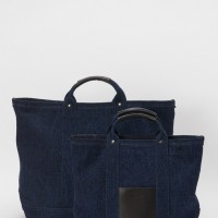 campus bag small denim（2万4,000円）／campus bag big denim（2万8,000円）