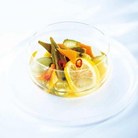 コスモファーム 夏野菜のピクルス（210g／税込1,080円）