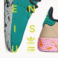 adidas Originals = PHARRELL WILLIAMSの「Tennis Hu」から4カラーが新登場