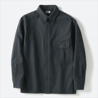 Uヘビーフランネルオーバーサイズシャツ+E（3,990円）