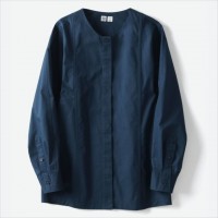 W Uノーカラーシャツ（L）+E（2,990円）