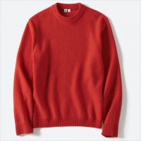 Uラムブレンドクルーネックセーター（L）+E（2,990円）