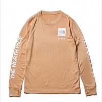 L/S Expedition Light Crew キャメル（6,800円）