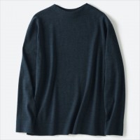 Uメルノブレンドモックネックセーター（L）+E（2,990円）