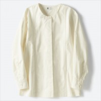 W Uノーカラーシャツ（L）+E（2,990円）