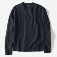 Uソフトラムクルーネックセーター（L/3,990円）