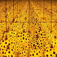 Yayoi Kusama, 『PUMPKINS SCREAMING ABOUT LOVE BEYOND INFINITY』, 2017, Mixed media, Variable dimensions