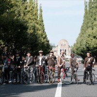 「Tweed Run Tokyo 2017」と「Tweed Run Bishu・Nagoya 2017」が開催