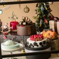 ヒルトン東京2階のパティセリー「FILOU」にてクリスマスケーキの予約