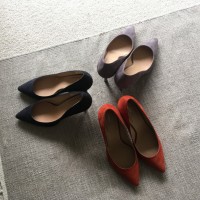 THE POINTED PUMPS（3色/各3万9,000円）