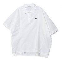 Short Sleeve polo ホワイト（3万9,000円）
