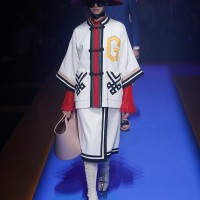 グッチ（GUCCI）がミラノで2018年春夏コレクションを発表した。