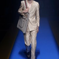 グッチ（GUCCI）がミラノで2018年春夏コレクションを発表した。